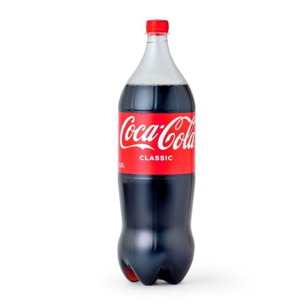 Напиток COCA-COLA сильногазированный