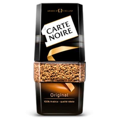 Кофе растворимый CARTE NOIRE натуральный сублимированный,