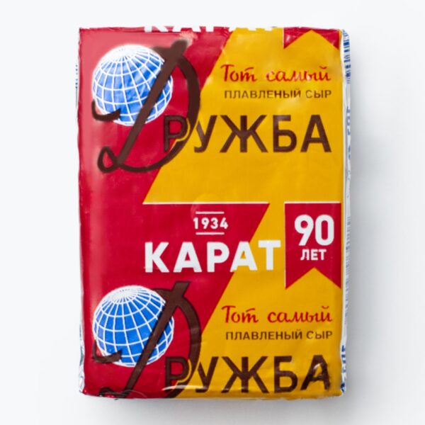 Сыр плавленый КАРАТ Дружба 45%