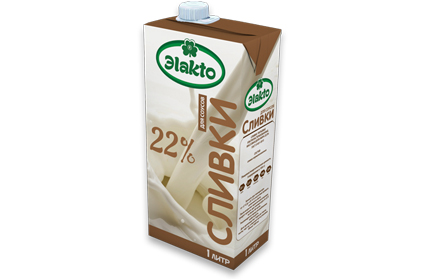 Сливки 22%