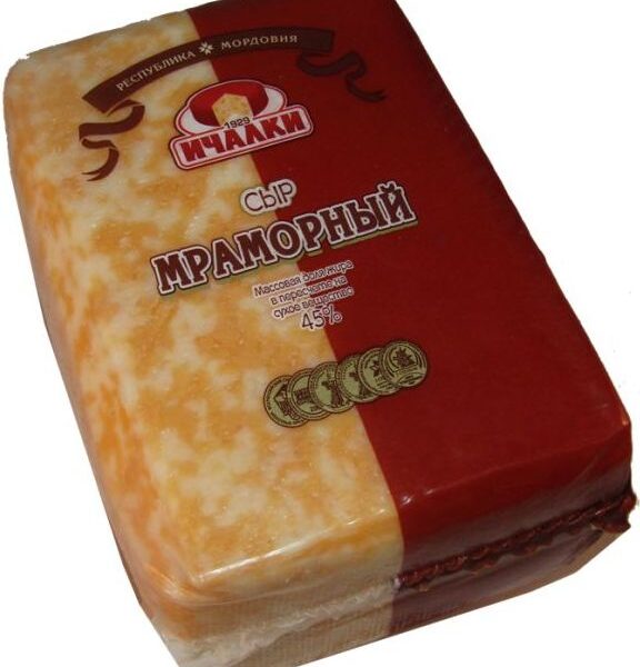 Сыр мраморный