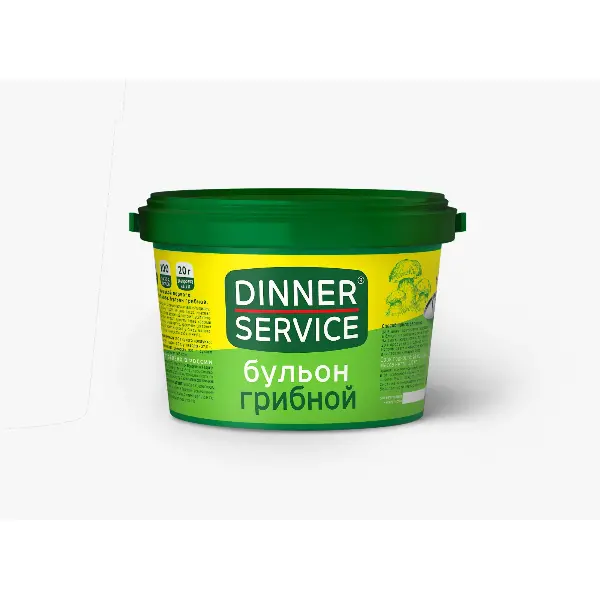 Бульон Dinner Service Грибной 2кг