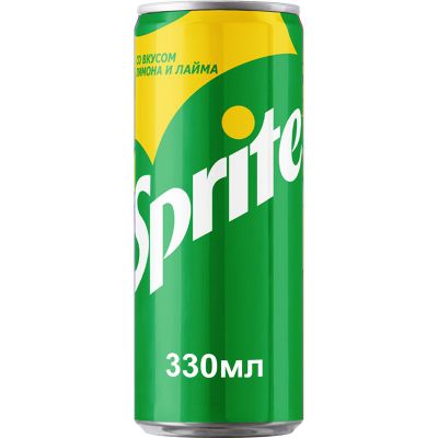 Напиток Sprite газированный 330 мл