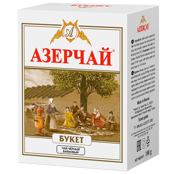 Чай черный Азерчай Букет