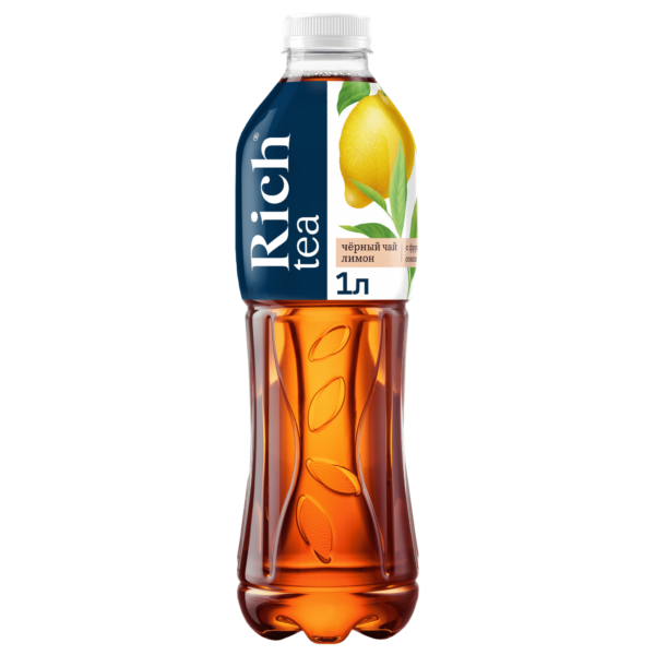 Чай черный Rich лимон