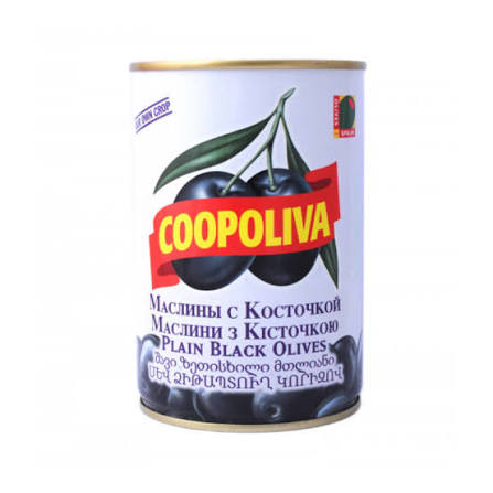 Маслины с косточкой Coopoliva