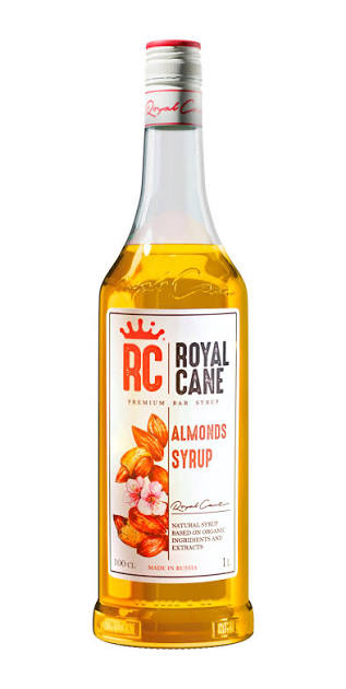 images (9) Сироп миндальный Royal Cane — изображение 1