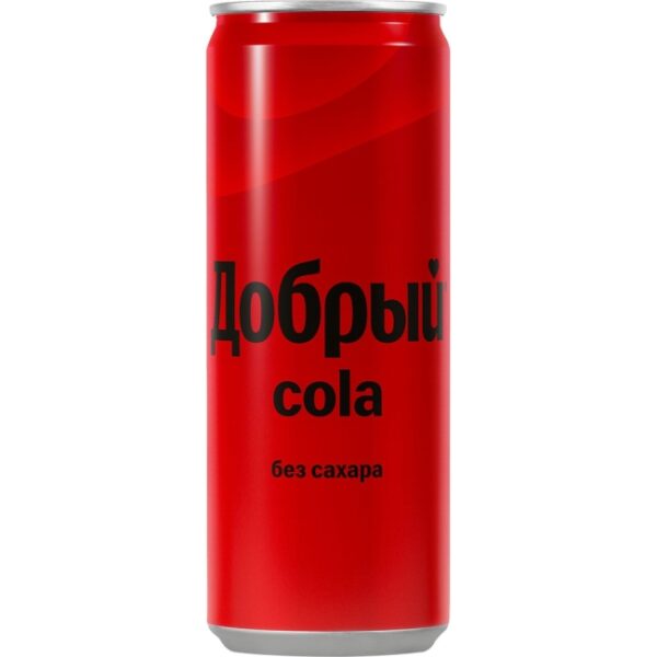 Напиток газированный Добрый Cola без сахара