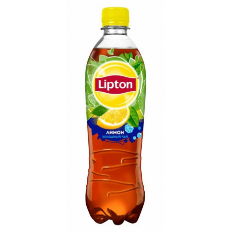 Чай со вкусом лимона Lipton
