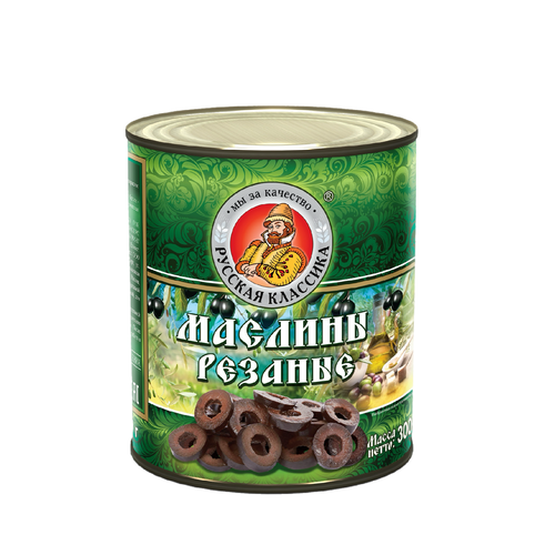 Маслины резаные Русская классика