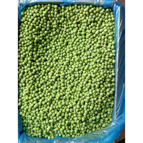 Горошек зеленый быстрозамороженный
